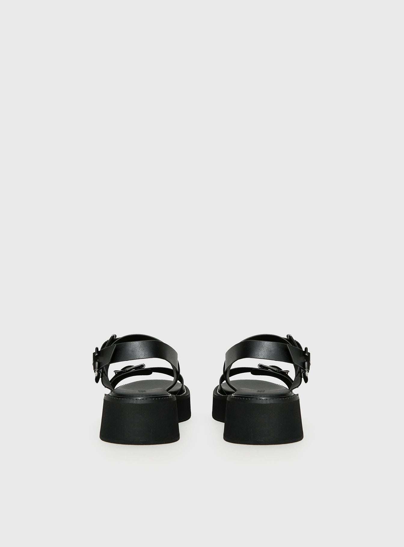 Aja Sandals Black